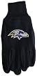 BALTIMORE RAVENS Work Gloves