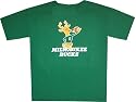 Milwaukee Bucks Vintage 1986 Throwback T Shirt