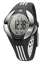 Adidas, ADP1642, Unisex, Black , White Adidas Stripes, Rubber Strap, Watch