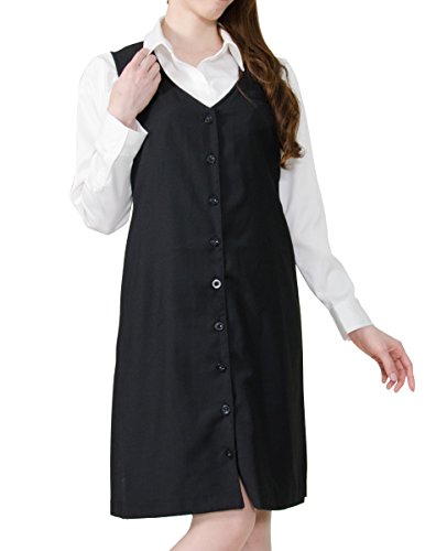 (アッドルージュ) AddRougeマタニティウェア 前ボタンワンピース ジャンパースカート [c584302]