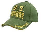 Delux Military Law Enforcement Cap Hat- US Border Patrol