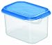 Rotho Kühlschrank Dose 1,0L Blau Rondo 7357