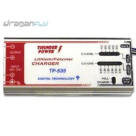 Thunder Power TP535C Li Poly DC Lithium Battery Charger by Thunder Power Batteries