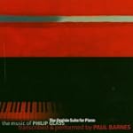 GLASS. Orph�e Suite for Piano. P.Barnes