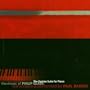 GLASS. Orph�e Suite for Piano. P.Barnes