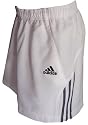 Adidas Samson 2 lined athletic running leisure shorts White
