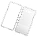 EagleCell - For Samsung Galaxy Grand Prime G530 - Transparent Hard Protector Case Cover - T-Clear