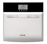 Taylor 5744 Taylor Body Fat-body Water Monitor, 400-Pound