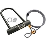 OnGuard Bulldog Combo DT 5012C Bike U-Lock w/ Cable & Bracket OnGuard Bulldog Combo DT 5012C Bike U-Lock w/ Cable & Bracket