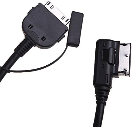 Docooler® Audi A4 A5 A6 A8 Q7 TT Interface AUX Cable Adapter AMI MMI for IPOD IPHONE MA13