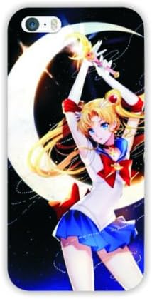 Pixel Case - Hot Case Cute Cartoon Sailor Moon Pattern Hard Back Case Cover For iPhone 6 Plus Type1