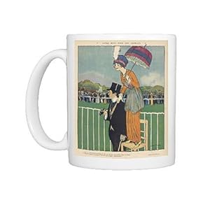 Race Going Couple Photo Mugs