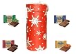 Ghirardelli Snowflake Holiday Gift Box, 20 Chocolate Squares