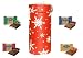 Ghirardelli Snowflake Holiday Gift Box, 20 Chocolate Squares