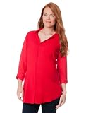 A Pea in the Pod Collection: Splendid Convertible Sleeve Button Front Maternity Shirt