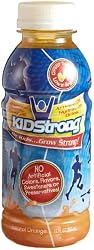 KIDStrong Natural Orange Hydration Drink, 12-Ounce Bottles (Pack of 12)