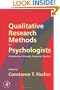 Qualitative Research Methods for Psychologists: Introduction through Empirical Studies