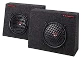 ROCKFORD FOSGATE RTR-1102 10 WOOFER IN SEALED ENCLOSURE