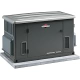 Briggs & Stratton 40228 20,000 Watt Home Standby Generator System Natural Gas Version