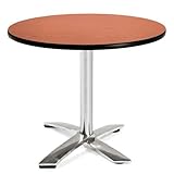 UPC 811588010028 product image for OFM KFT36RD-OAK Round Folding Multi-Purpose Table, 36