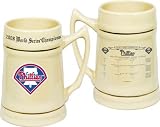 Philadelphia Phillies 2008 World Series Champions 24oz Ceramic Mug