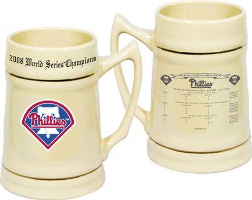 Buy Philadelphia Phillies 2008 World Series Champions 24oz Ceramic Mug by Hunter Manufacturers