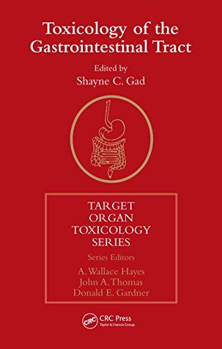 Toxicology of the Gastrointestinal Tract (Target Organ Toxicology Series)