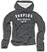 Hoodie Raw Vintage -schwarz- Größe: S-XXL #1285#