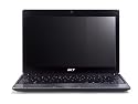 Acer Aspire One 721 29,5 cm (11,6 Zoll) Netbook (AMD Athlon II Neo K125, 1,7GHz, 2GB RAM, 250GB HDD, ATI HD 4225, Win7 HP) silber