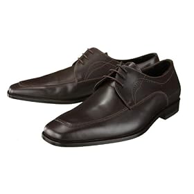 Bruno Magli 'Mac' Square Toe Oxfords Mens - Dark Brown by Bruno Magli