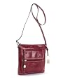 Giani Bernini Handbag, Glazed Leather Crossbody Bag