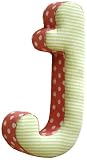 New Arrivals The Letter J, Pink and Green