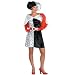 Disney Cruella De Vil Teen Costume Teen (Teen (7-9))
