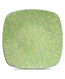 Noritake Elements Flora Small Square Plate, 8.25