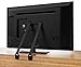 Mamas Prep TV & Furniture Anti-Tip Straps Kit - Mounting Hardware & E-Book Included - [Black] - [Pack of 2]