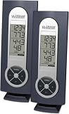Outdoor Living : La Crosse Technology WS-7212TWC-BPX2- Wireless Weather Stations Combo Pack