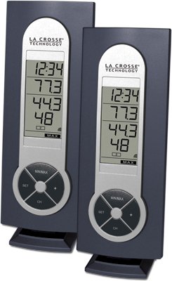 La Crosse Technology WS-7212TWC-BPX2- Wireless Weather Stations Combo Pack