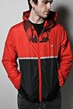 Obey - Men's Disco Windbreaker (Orange)