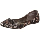 Charles Albert Women's Cobra Splatter Flat