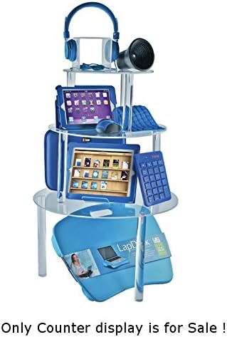 New 3-piece Round Acrylic Riser Display Set in Three Different Sizes