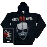 Marilyn Manson - Babble Babble Zip Hoodie - Large