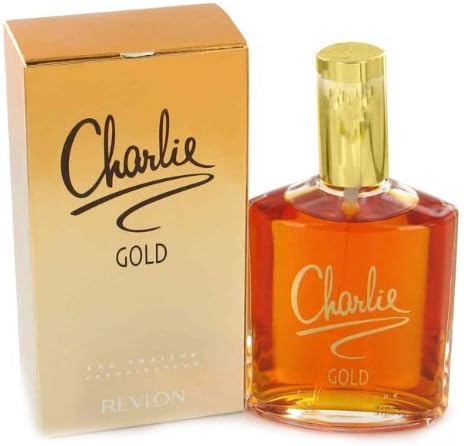 Charlie Gold Eau Fraiche Spray 100ml by Revlon London