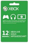 Xbox Live - Gold-Mitgliedschaft 12 Mo...