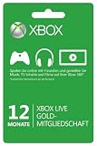 Xbox Live - Gold-Mitgliedschaft 12 Monate [Online Code]