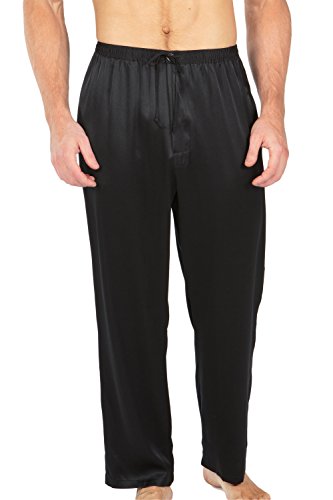 Men's 100% Silk Pajama Pants (Uomo) Luxury Gifts by TexereSilk