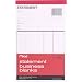 Mead Statement Business Blanks, 1 Notebook, 54 Sheets (64900)