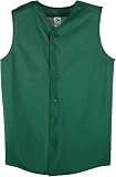 Augusta Sportswear Mesh Sleeveless Button Down Front Baseball Jersey 433