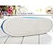 Whose Lemon Fashion Women Girls Zippered Winter Warm Snow Proof Waterproof Shoes Cover Rain PVC Reusable Sport Slip-resistant Wear-resistant Portable Foldable Shoes Covers Blue L