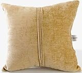 Echo Tan Pillow w/fold by Glenna Jean
