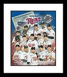 Minnesota Twins 2007 Team Collage Framed 8x10 Photograph